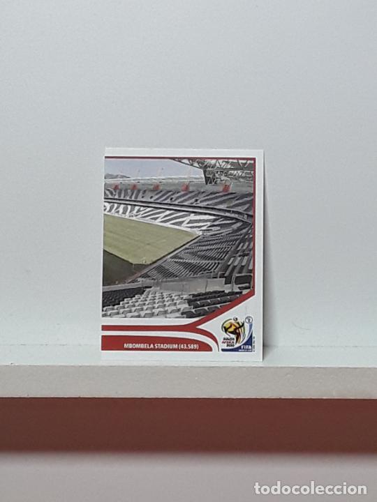 Cromos de f&uacute;tbol: MUNDIAL 2010 SOUTH AFRICA SUDAFRICA CROMO PANINI FUTBOL N 19 NELSPRUIT MBOMBELA STADIUM ESTADIO