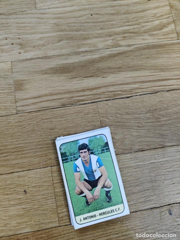 Football Stickers: j antonio hercules l 1978 1978 79 78 despegado