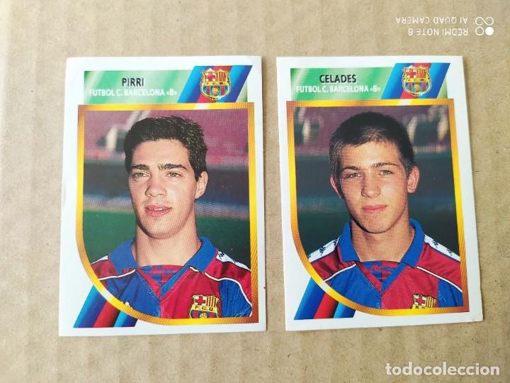Cromos de F&uacute;tbol: BARCELONA B PIRRI ESTE FUTBOL SEGUNDA DIVISION 95-95 A2