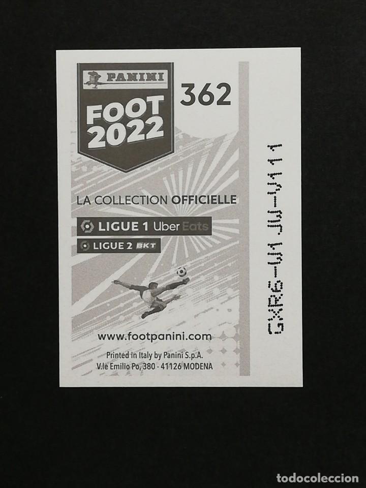 Sticker Panini Foot 2022 N°362 Lionel Messi PSG Argentine, Brillant Non Collé