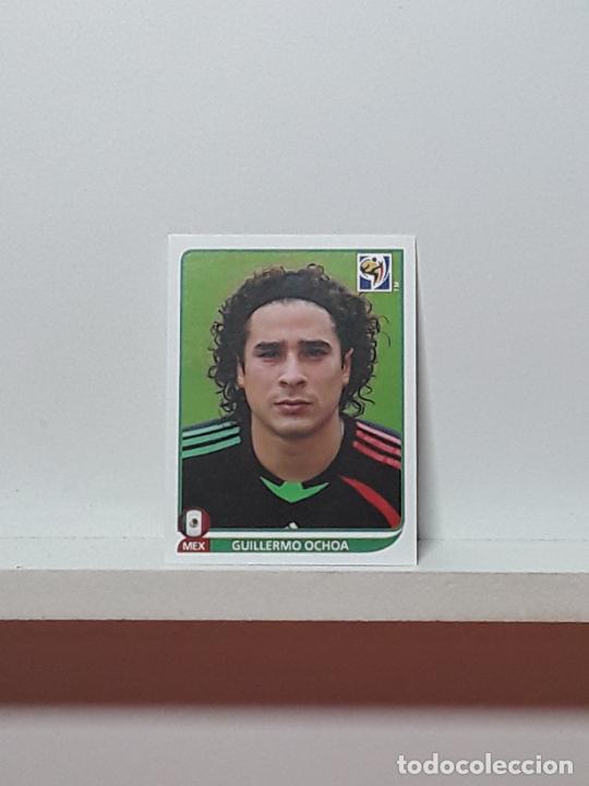 Cartes &agrave; collectionner de Football: MUNDIAL 2010 SOUTH AFRICA SUDAFRICA CROMO PANINI FUTBOL N 51 MEXICO GUILLERMO OCHOA