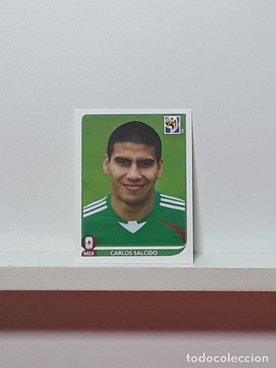 Cromos de f&uacute;tbol: MUNDIAL 2010 SOUTH AFRICA SUDAFRICA CROMO PANINI FUTBOL N 52 MEXICO CARLOS SALCIDO