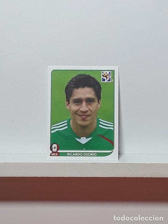 Figurine di Calcio: MUNDIAL 2010 SOUTH AFRICA SUDAFRICA CROMO PANINI FUTBOL N 53 MEXICO RICARDO OSORIO