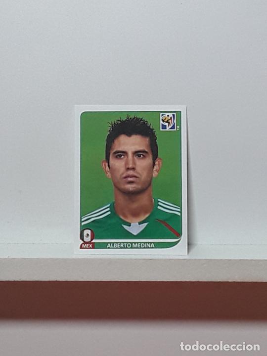 Cromos de f&uacute;tbol: MUNDIAL 2010 SOUTH AFRICA SUDAFRICA CROMO PANINI FUTBOL N 59 MEXICO ALBERTO MEDINA