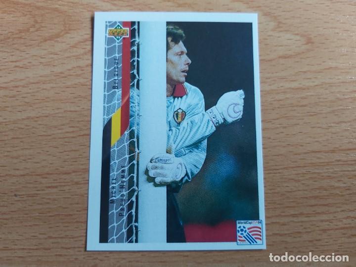 Football Stickers: CROMO FUTBOL MUNDIAL USA 94 UPPER DECK STICKERS 252.PREUD'HOMME-BELGICA-NUNCA PEGADO.