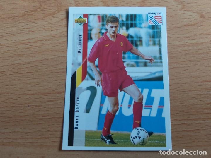 Football Stickers: CROMO FUTBOL MUNDIAL USA 94 UPPER DECK STICKERS 262.BOFFIN-BELGICA-NUNCA PEGADO.