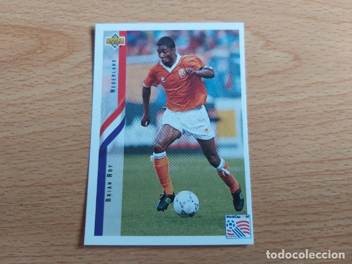 Football Stickers: CROMO FUTBOL MUNDIAL USA 94 UPPER DECK STICKERS 280.ROY-HOLANDA-NUNCA PEGADO.