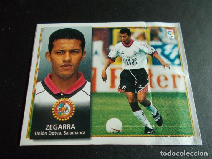 Cromos de f&uacute;tbol: ZEGARRA SALAMANCA ESTE 98-99 BAJA VENTANILLA - Foto 1