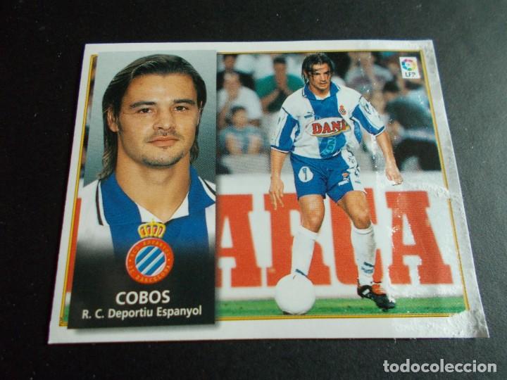 Cromos de f&uacute;tbol: COBOS ESPA&Ntilde;OL ESTE 98-99 BAJA VENTANILLA - Foto 1