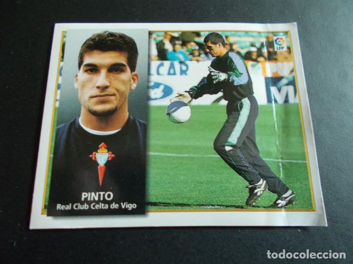 Cromos de f&uacute;tbol: ESTE 98-99 COLOCA PINTO CELTA VENTANILLA - Foto 1