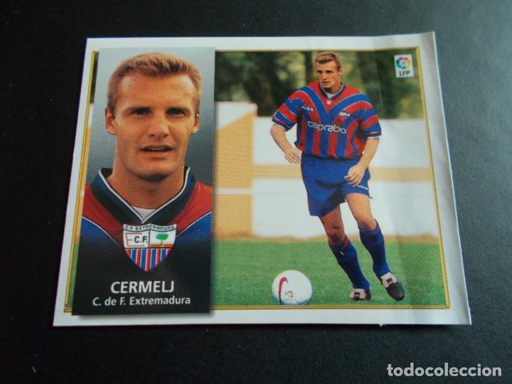 Cromos de f&uacute;tbol: ESTE 98-99 COLOCA CERMELJ EXTREMADURA VENTANILLA - Foto 1