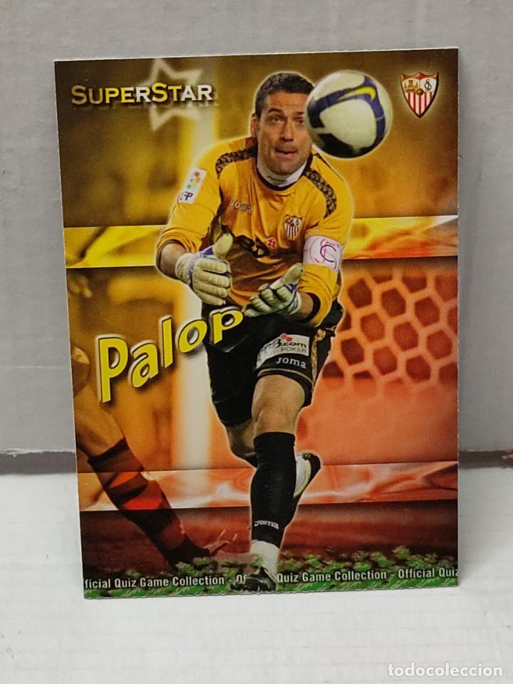 Cromos de F&uacute;tbol: Cromo Mundicromo QUIZ Las Fichas de la liga 2010 (2009/10) -PALOP- SUPERSTAR n&uacute;mero 077