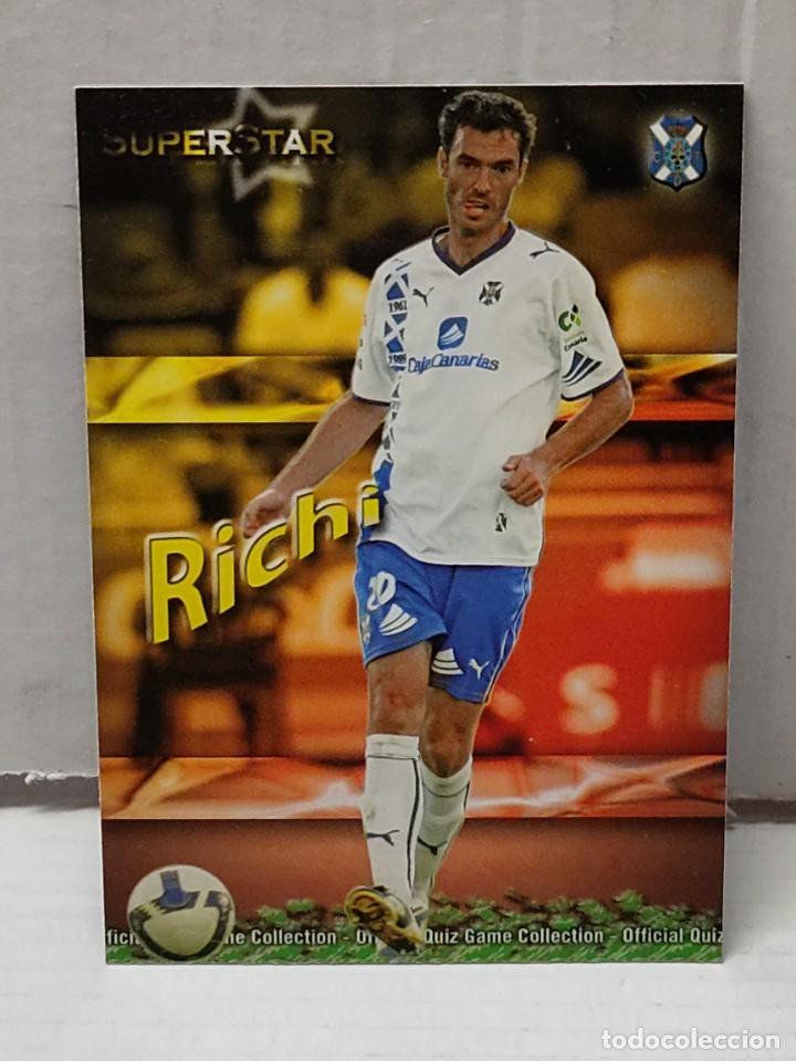 Cromos de F&uacute;tbol: Cromo Mundicromo QUIZ Las Fichas de la liga 2010 (2009/10) -RICHI- SUPERSTAR n&uacute;mero 537