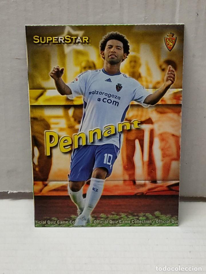 Cromos de F&uacute;tbol: Cromo Mundicromo QUIZ Las Fichas de la liga 2010 (2009/10) -PENNANT- SUPERSTAR n&uacute;mero 511