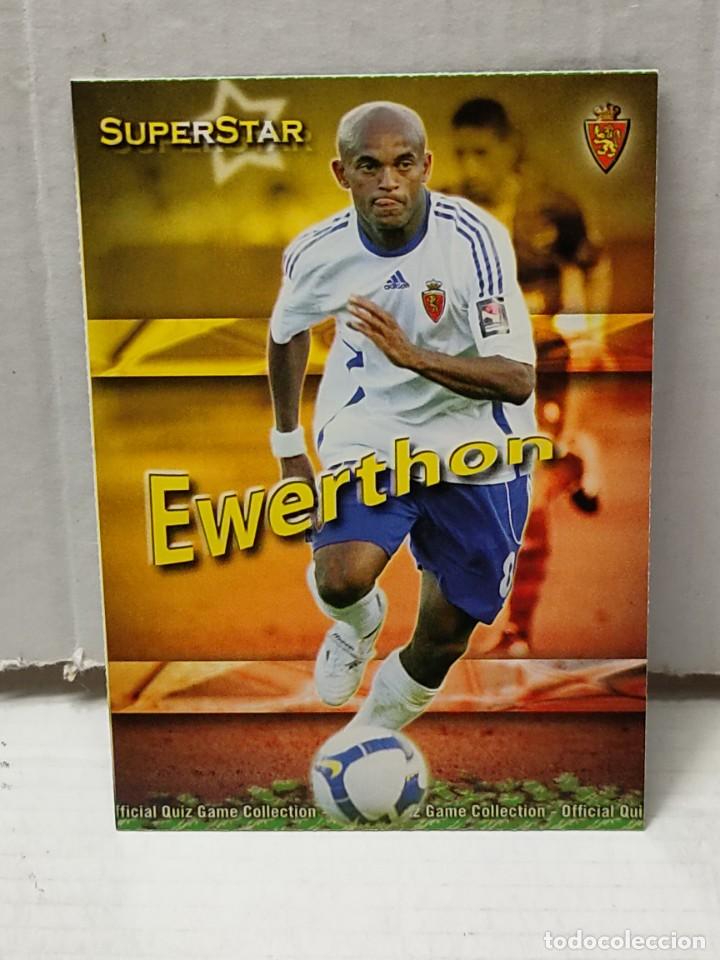 Cromos de F&uacute;tbol: Cromo Mundicromo QUIZ Las Fichas de la liga 2010 (2009/10) -EWERTHON- SUPERSTAR n&uacute;mero 513