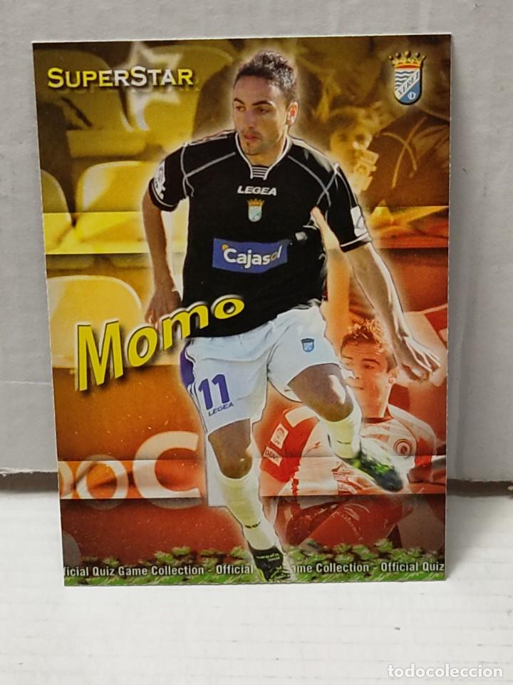 Cromos de F&uacute;tbol: Cromo Mundicromo QUIZ Las Fichas de la liga 2010 (2009/10) -MOMO- SUPERSTAR n&uacute;mero 484