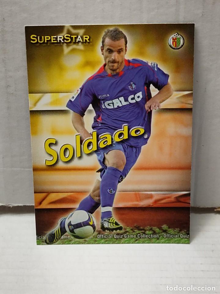 Cromos de F&uacute;tbol: Cromo Mundicromo QUIZ Las Fichas de la liga 2010 (2009/10) -SOLDADO- SUPERSTAR n&uacute;mero 459