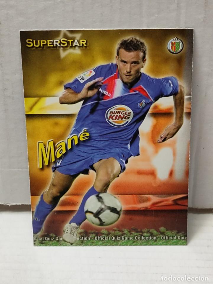 Cromos de f&uacute;tbol: Cromo Mundicromo QUIZ Las Fichas de la liga 2010 (2009/10) -MAN&Eacute;- SUPERSTAR n&uacute;mero 455