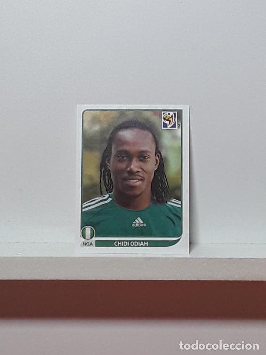 Cartes &agrave; collectionner de Football: MUNDIAL 2010 SOUTH AFRICA SUDAFRICA CROMO PANINI FUTBOL N 131 NIGERIA CHIDI ODIAH