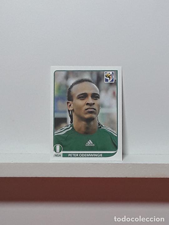 Cromos de Futebol: MUNDIAL 2010 SOUTH AFRICA SUDAFRICA CROMO PANINI FUTBOL N 138 NIGERIA PETER ODEMWINGIE