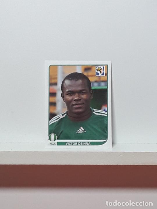 Cromos de f&uacute;tbol: MUNDIAL 2010 SOUTH AFRICA SUDAFRICA CROMO PANINI FUTBOL N 141 NIGERIA VICTOR OBINNA
