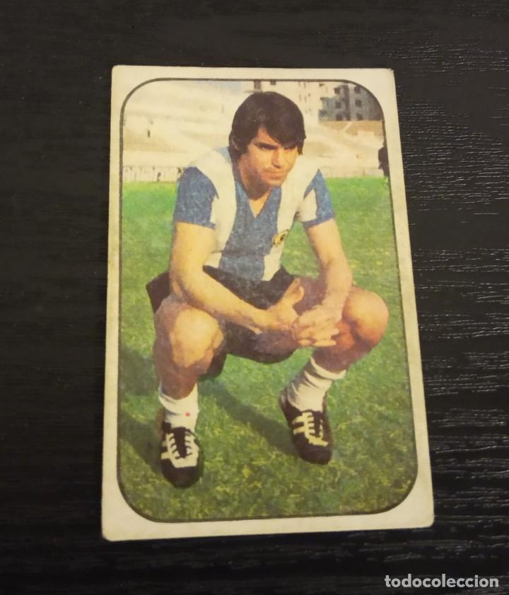 Cromos de f&uacute;tbol: -ESTE 76-77 : ARIETA ( HERCULES ) - Foto 1