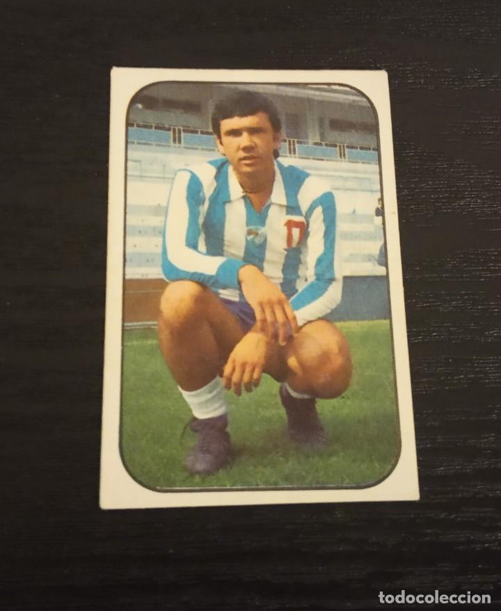 Cromos de f&uacute;tbol: -ESTE 76-77 : AIDO ( MALAGA ) - Foto 1