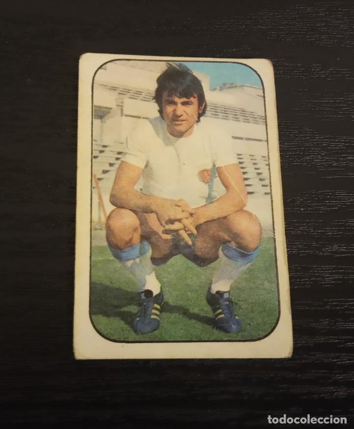 Cromos de f&uacute;tbol: -ESTE 76-77 : VIOLETA ( REAL ZARAGOZA ) - Foto 1