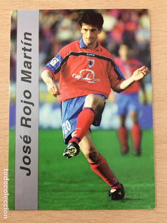 Cromos de f&uacute;tbol: 2000-2001 - 447 PACHETA - CD NUMANCIA - MUNDICROMO - Foto 1
