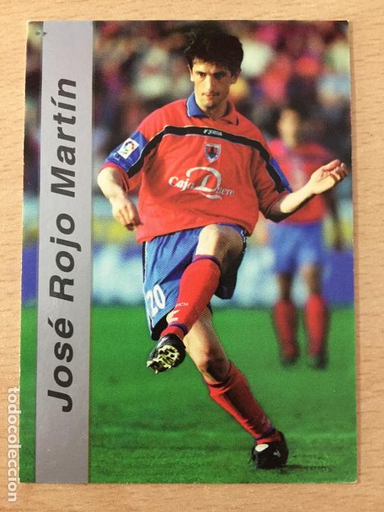 Cromos de f&uacute;tbol: 2000-2001 - 447 PACHETA - CD NUMANCIA - MUNDICROMO - Foto 1