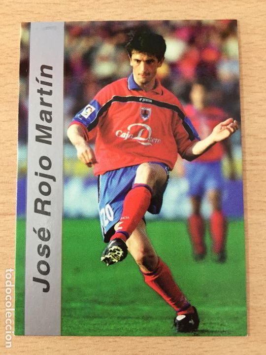 Cromos de f&uacute;tbol: 2000-2001 - 447 PACHETA - CD NUMANCIA - MUNDICROMO - Foto 1
