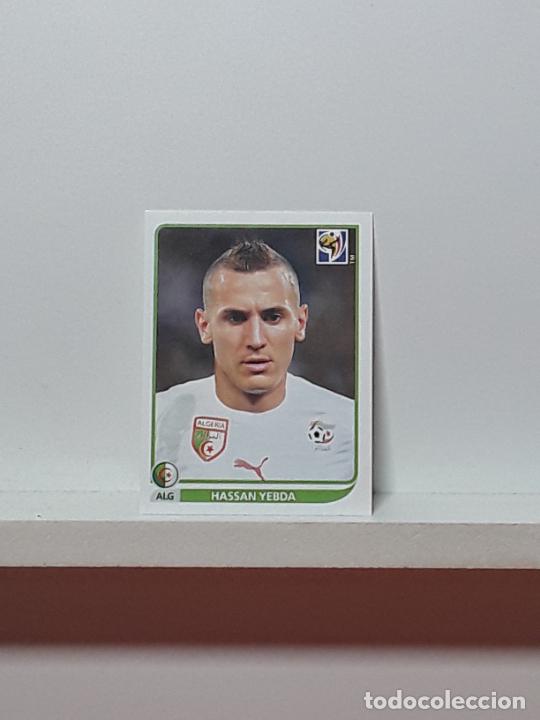 Cromos de f&uacute;tbol: MUNDIAL 2010 SOUTH AFRICA SUDAFRICA CROMO PANINI FUTBOL N 228 ALGERIE HASSAN YEBDA