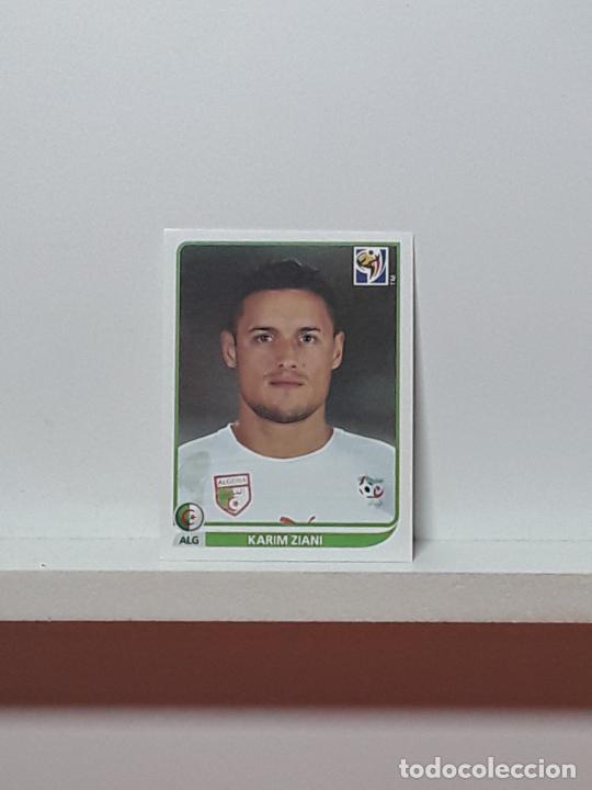 Cromos de F&uacute;tbol: MUNDIAL 2010 SOUTH AFRICA SUDAFRICA CROMO PANINI FUTBOL N 232 ALGERIE KARIM ZIANI