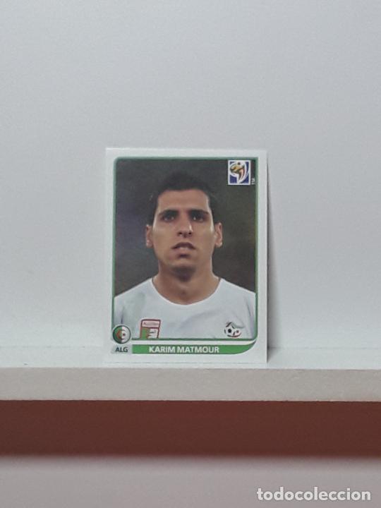 Cromos de f&uacute;tbol: MUNDIAL 2010 SOUTH AFRICA SUDAFRICA CROMO PANINI FUTBOL N 235 ALGERIE KARIM MATMOUR