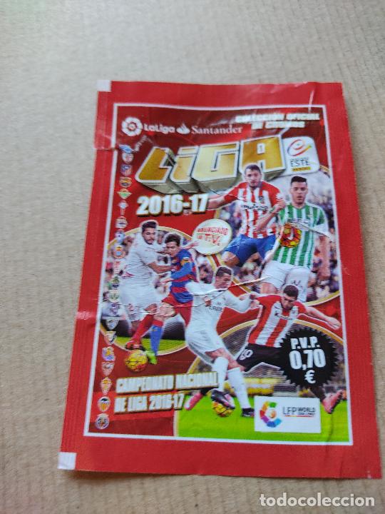 Cromos de F&uacute;tbol: MESSI CRISTIANO RONALDO KOKE DE MARCOS SOBRE CROMOS VAC&Iacute;O LIGA F&Uacute;TBOL 2016-2017 EDICIONES ESTE 16-17