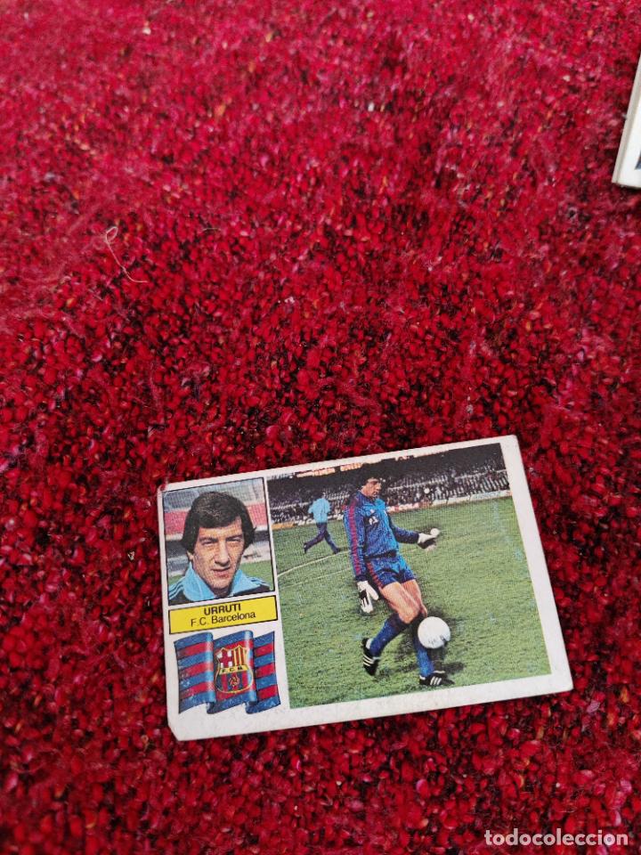 Football Stickers: urruti barcelona este despegado 1982 1983 82 83