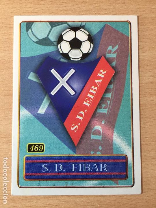 Cromos de f&uacute;tbol: 2000-2001 - 469 SD EIBAR - MUNDICROMO - Foto 1