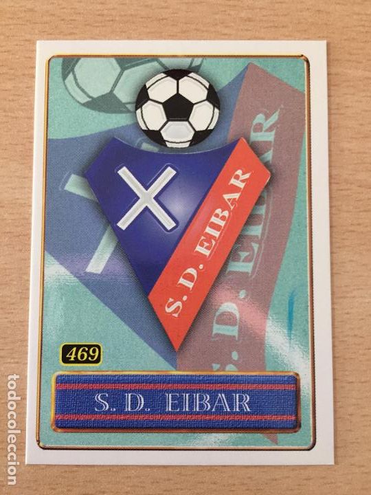 Cromos de f&uacute;tbol: 2000-2001 - 469 SD EIBAR - MUNDICROMO - Foto 1