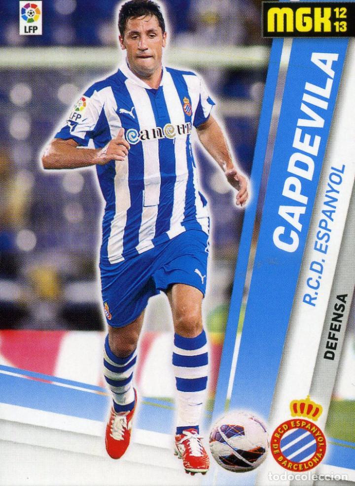 Cromos de f&uacute;tbol: MEGACRACKS 2012-13 N&ordm; 460 CAPDEVILA - RCD ESPANYOL - Foto 1