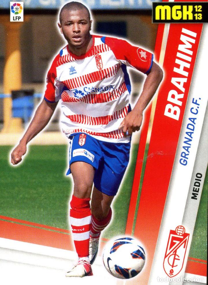 Cromos de f&uacute;tbol: MEGACRACKS 2012-13 N&ordm; 499 BRAHIMI - GRANADA CF - Foto 1