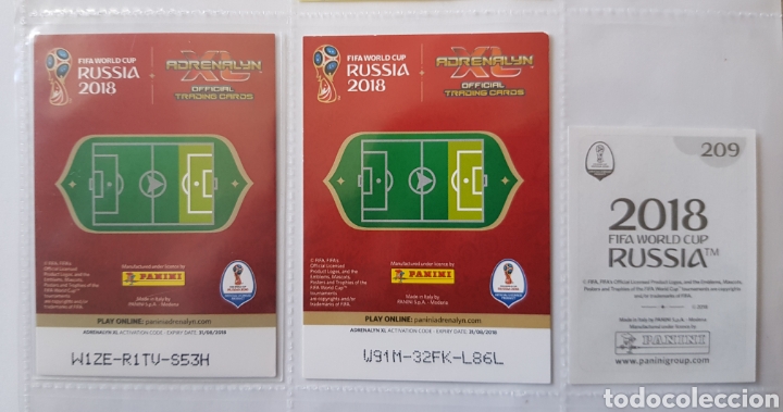 Cromos de f&uacute;tbol: Mbappe Francia Rusia 2018 - Foto 2