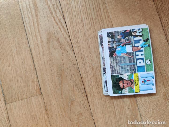 Cromos de f&uacute;tbol: gomez celta despegado este 1982 1983 82 83 - Foto 1