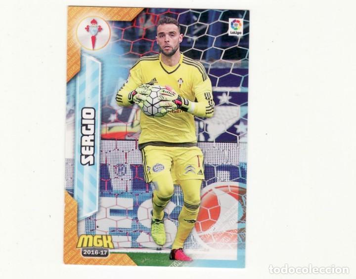 Cromos de f&uacute;tbol: MEGACRACKS 2016/2017 138 SERGIO CELTA - Foto 1