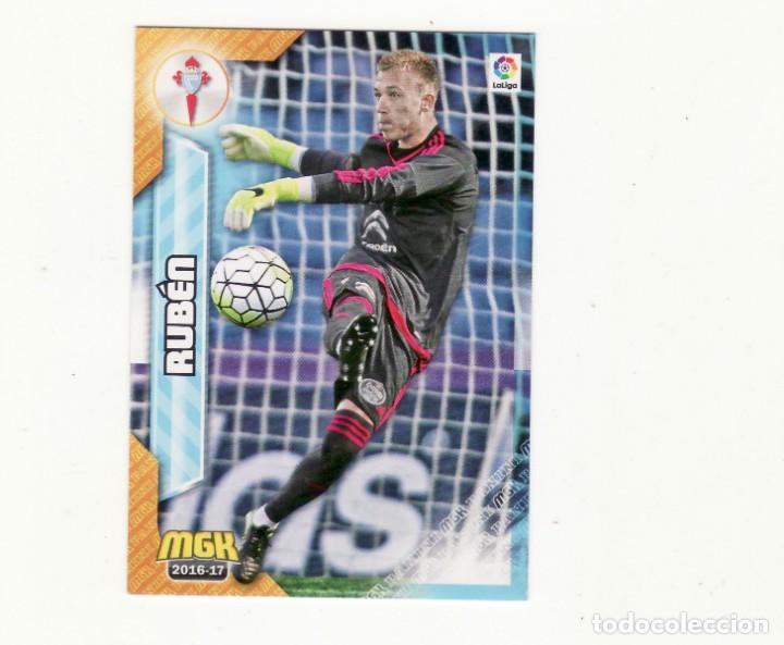 Cromos de f&uacute;tbol: MEGACRACKS 2016/2017 139 RUBEN CELTA - Foto 1