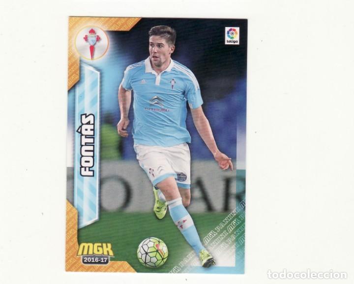 Cromos de f&uacute;tbol: MEGACRACKS 2016/2017 141 FONTAS CELTA - Foto 1