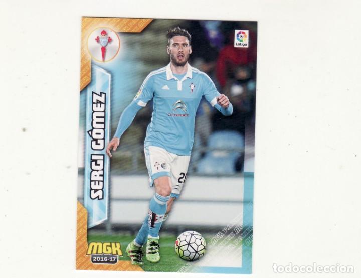 Cromos de f&uacute;tbol: MEGACRACKS 2016/2017 143 SERGI GOMEZ CELTA - Foto 1