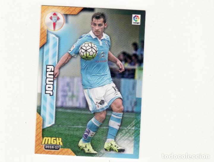 Cromos de f&uacute;tbol: MEGACRACKS 2016/2017 144 JONNY CELTA - Foto 1