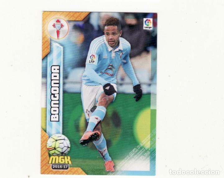 Cromos de f&uacute;tbol: MEGACRACKS 2016/2017 152 BONGONDA CELTA - Foto 1