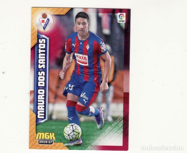 Cromos de f&uacute;tbol: MEGACRACKS 2016/2017 195 DOS SANTOS EIBAR - Foto 1