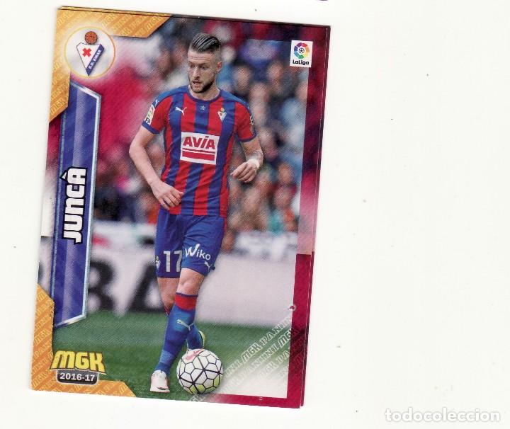 Cromos de f&uacute;tbol: MEGACRACKS 2016/2017 198 JUNCA EIBAR - Foto 1